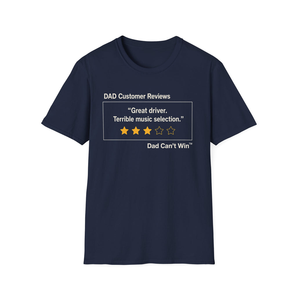 DCR Great driver. Terrible music selection T Shirt