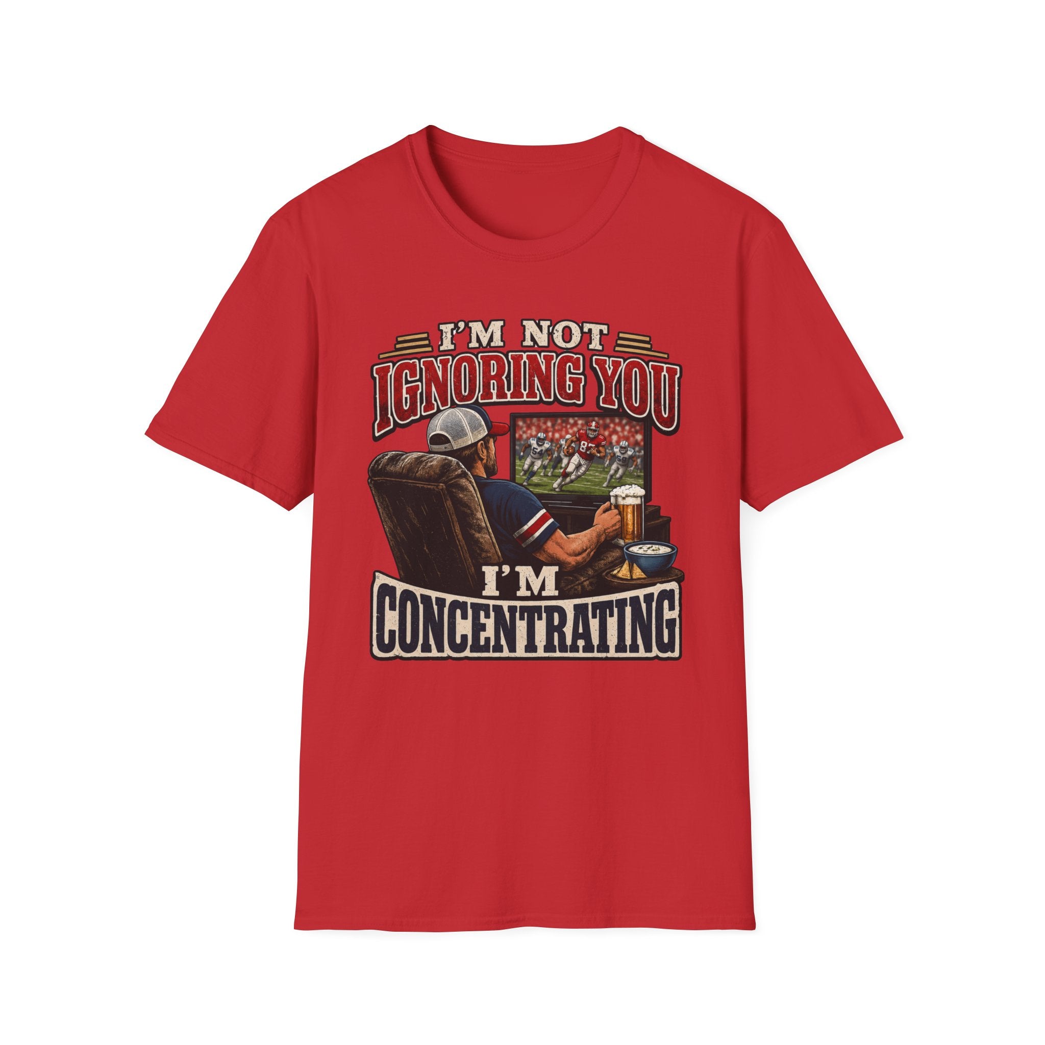 I’m Not Ignoring You I’m Concentrating T Shirt
