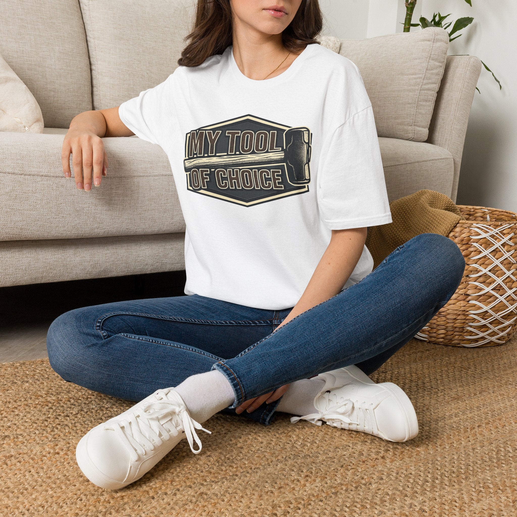 My Tool of Choice Sledge Hammer T-Shirt
