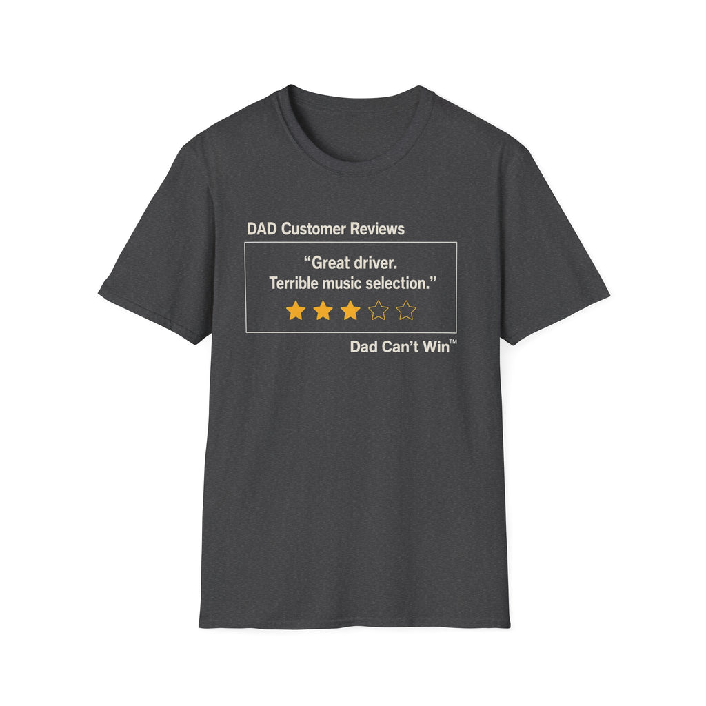DCR Great driver. Terrible music selection T Shirt