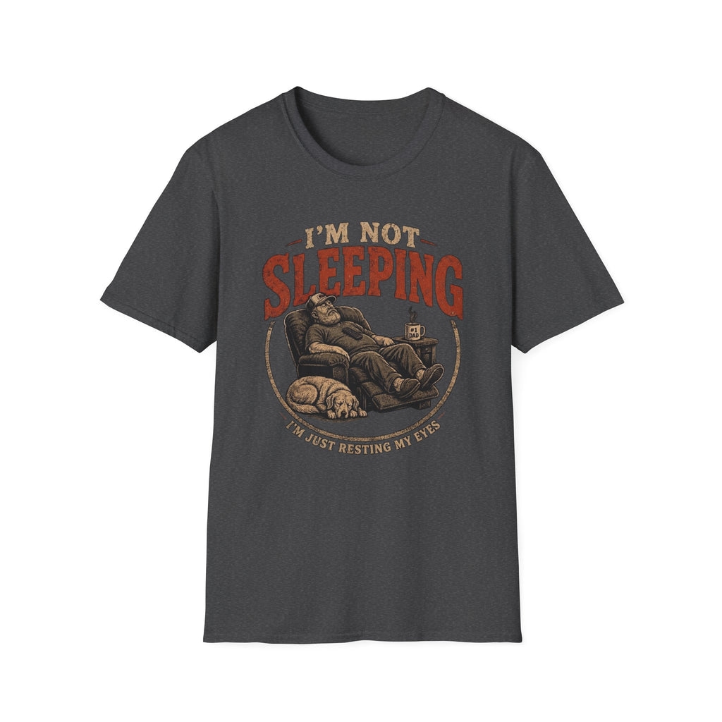 I'm Not Sleeping, I'm Just Resting My Eyes Beard T Shirt
