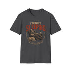 I'm Not Sleeping, I'm Just Resting My Eyes Beard T Shirt