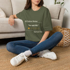 DCR He Said NO T-Shirt
