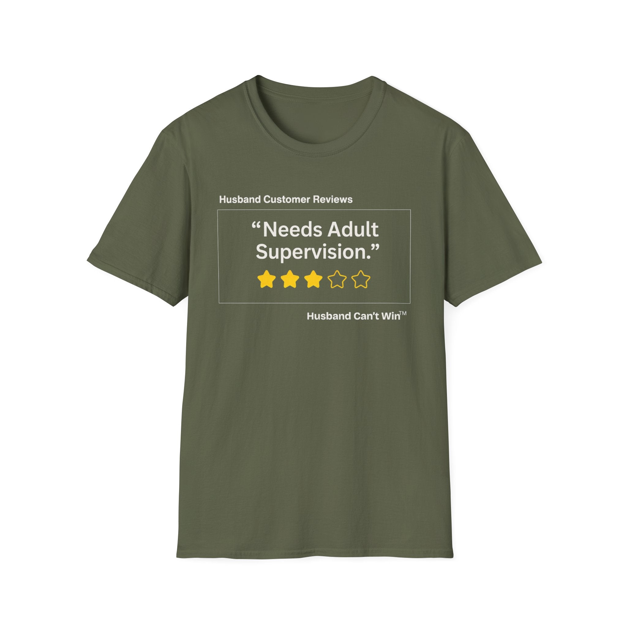 HCR Needs Adult Supervision  T Shirt