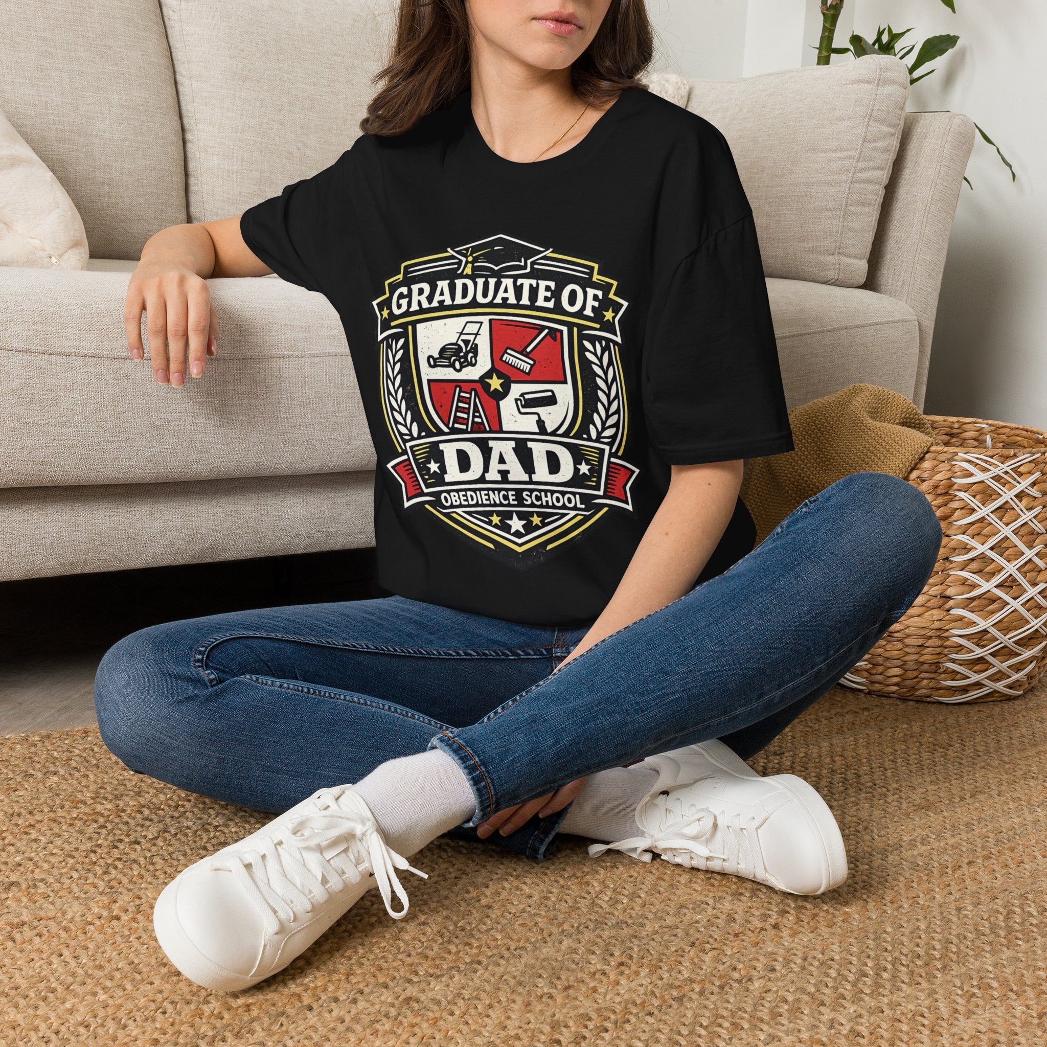Graduate of Dad Obedience School T-Shirt