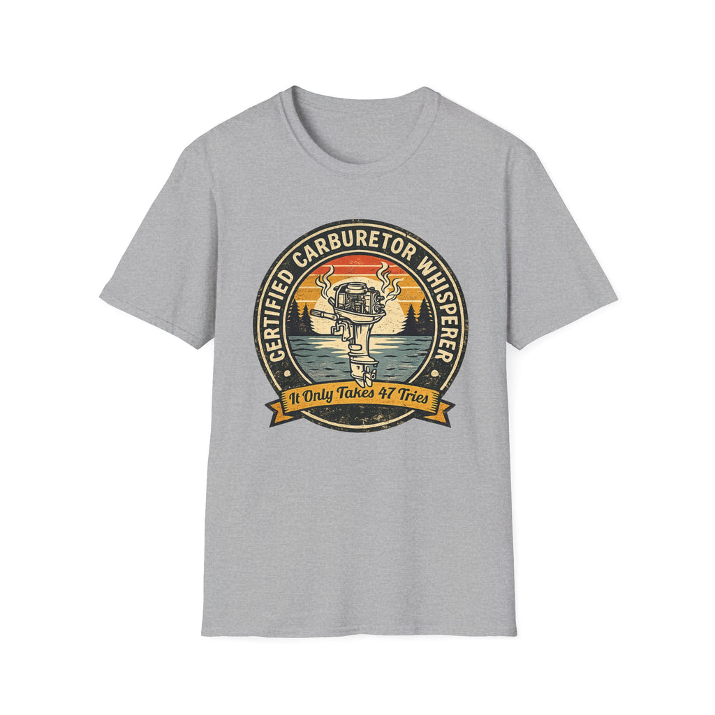 Certified Carburetor Whisperer T-Shirt