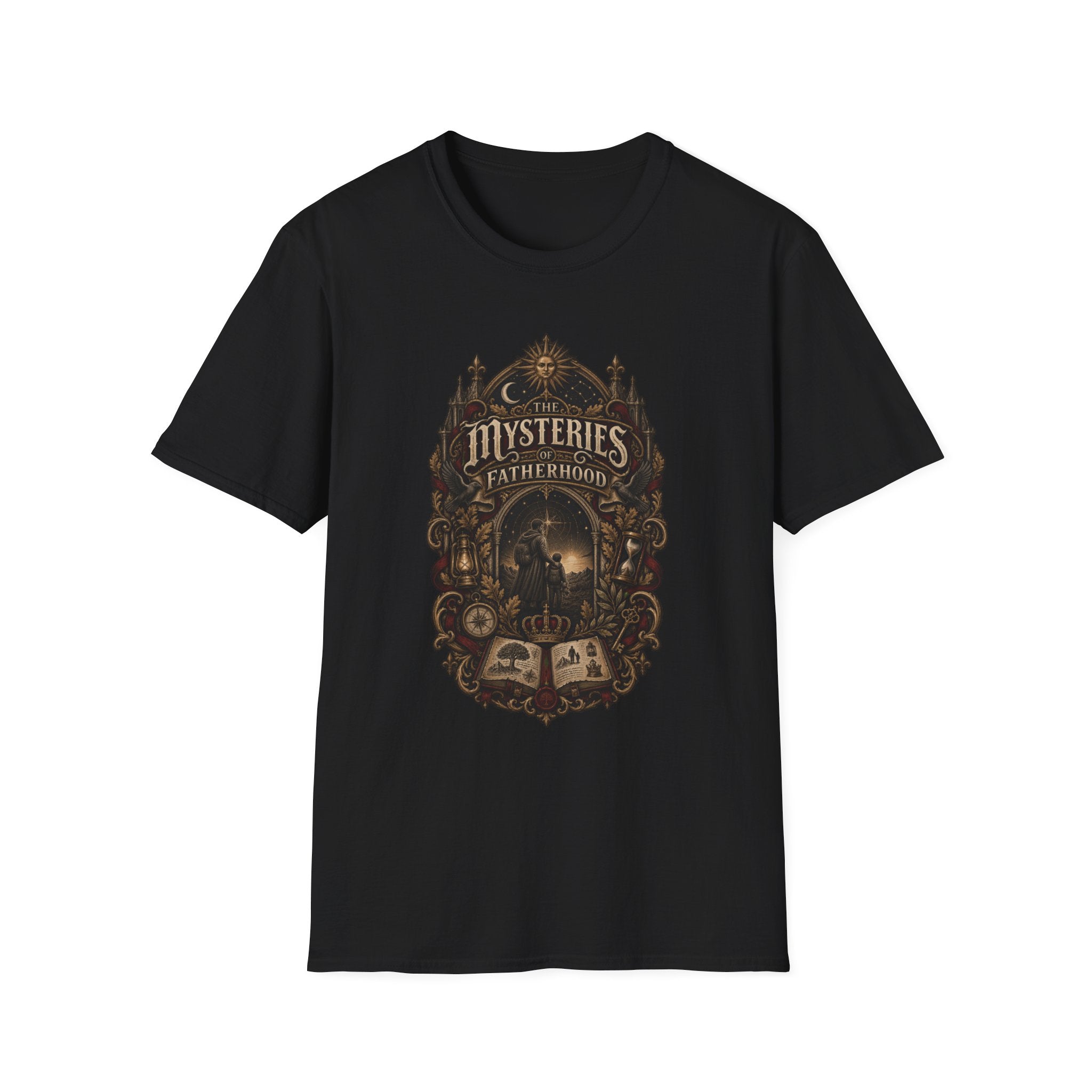 The Mysteries of Fatherhood T Shirt