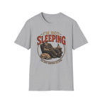 I'm Not Sleeping, I'm Just Resting My Eyes Beard T Shirt
