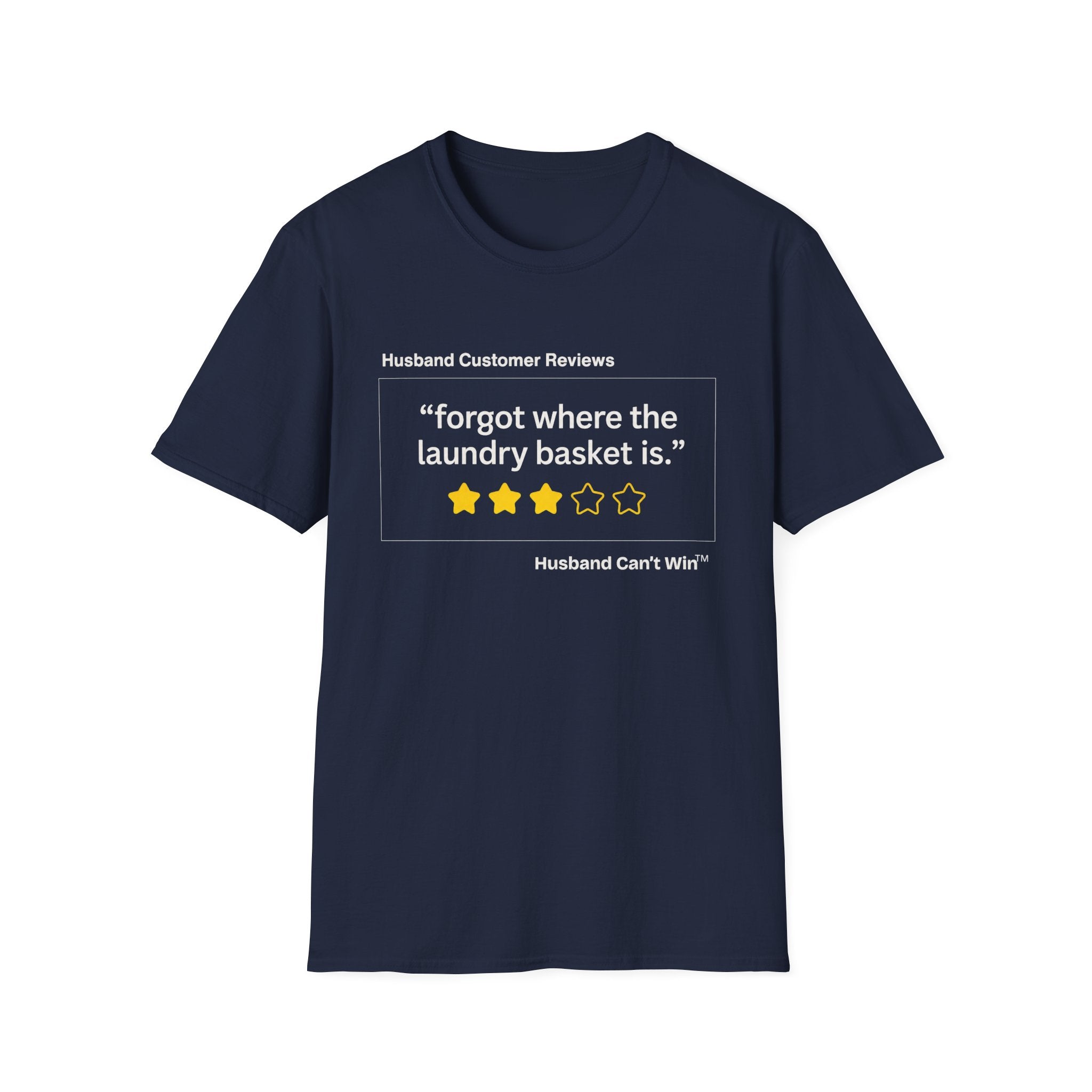 HCR Forgot Where The Laundry Basket Is T-Shirt