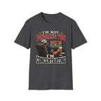 I’m Not Ignoring You I’m Concentrating T Shirt
