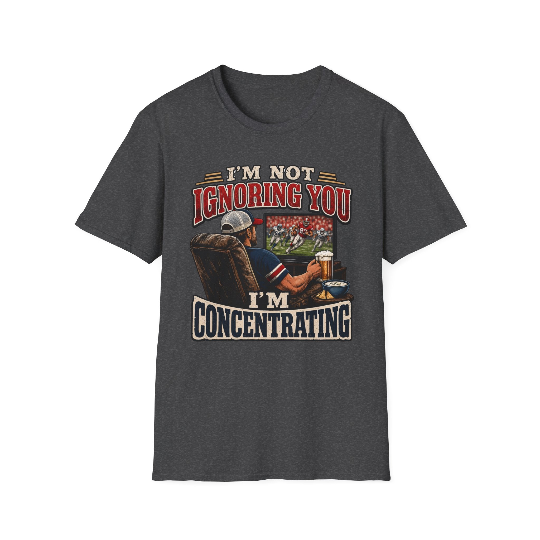 I’m Not Ignoring You I’m Concentrating T Shirt
