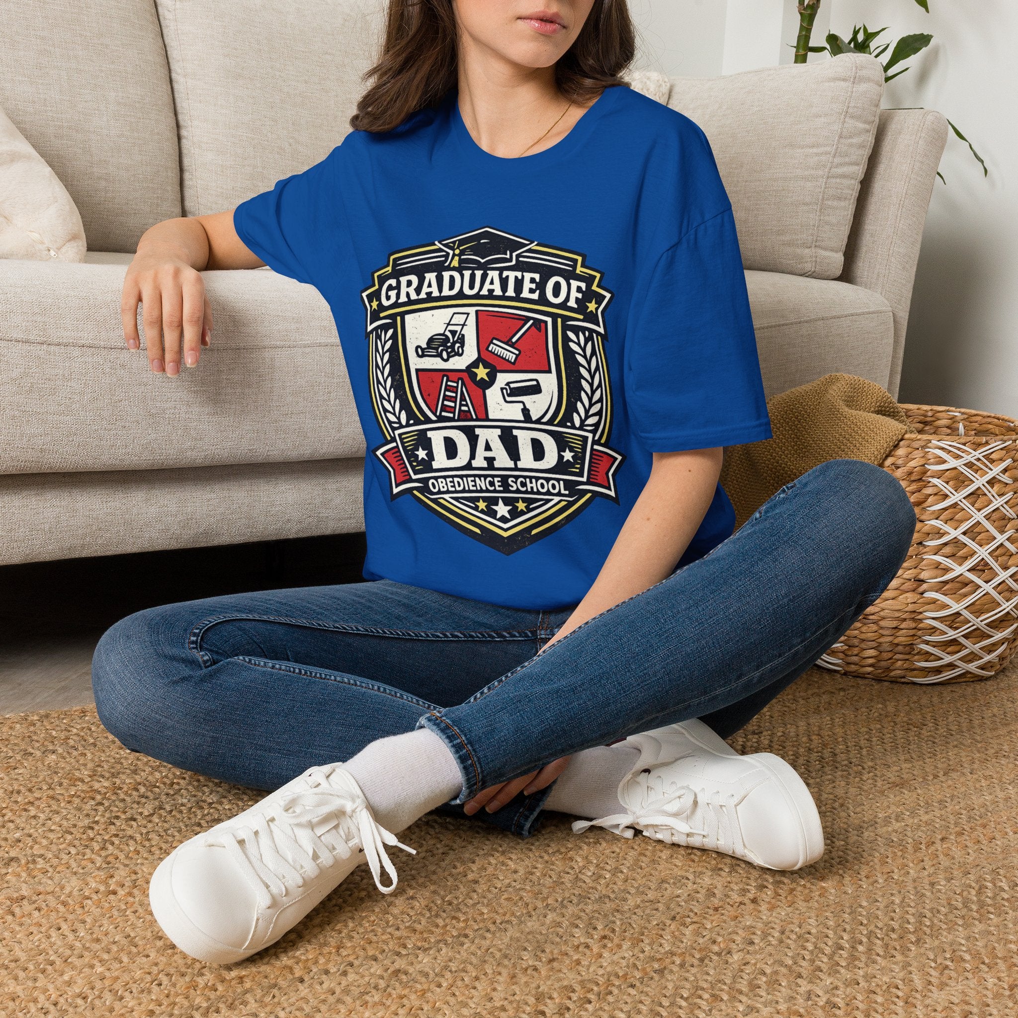 Graduate of Dad Obedience School T-Shirt