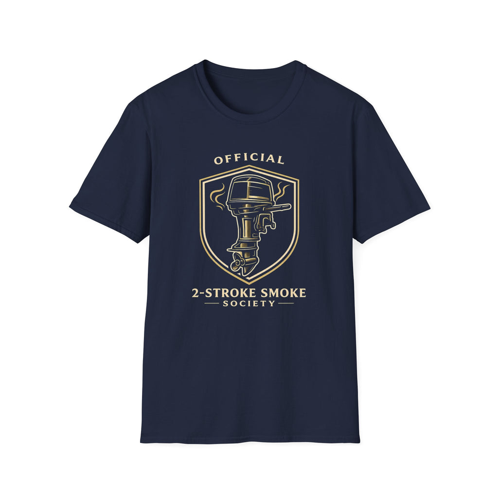 Official 2-Stroke Smoke Society T-Shirt