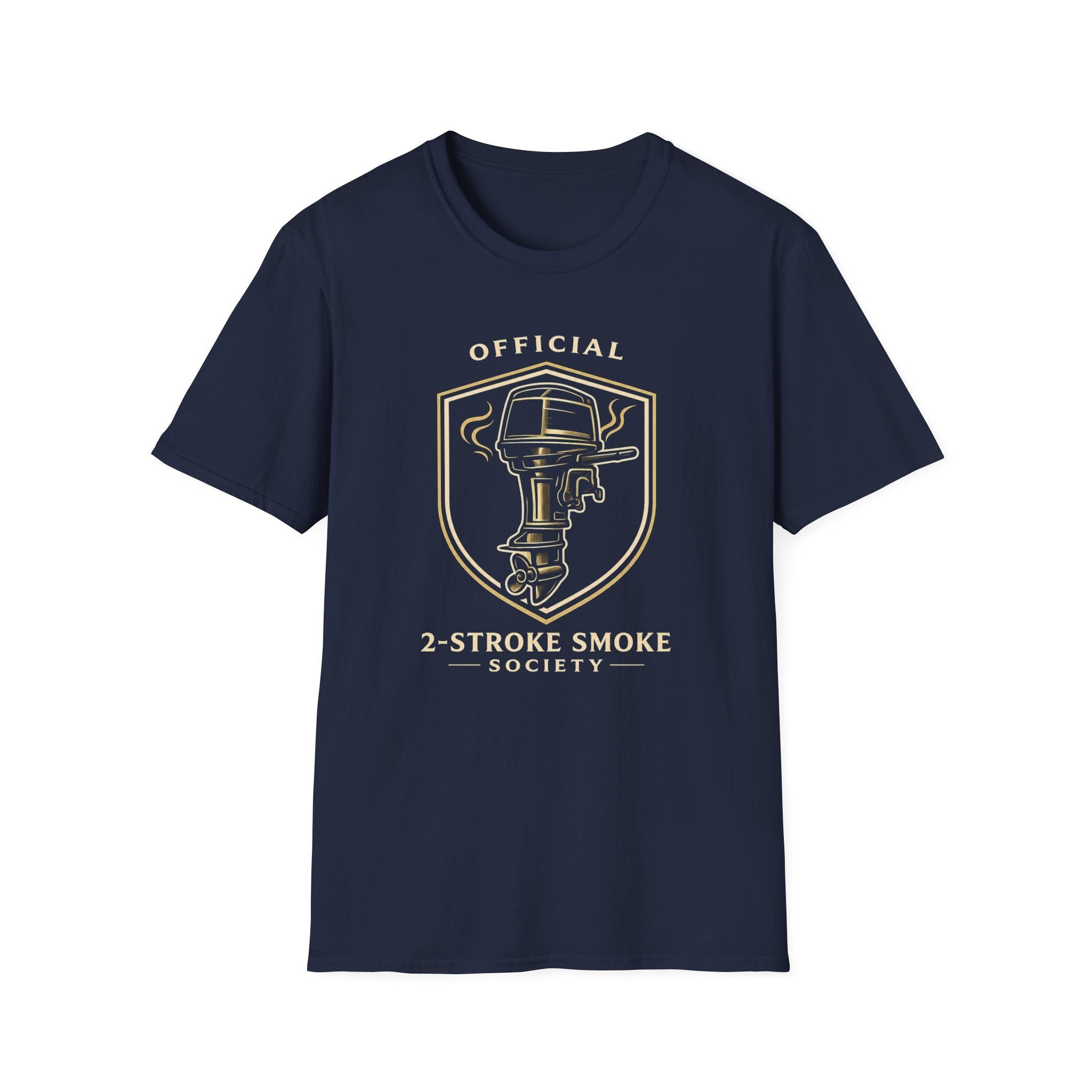 Official 2-Stroke Smoke Society T-Shirt