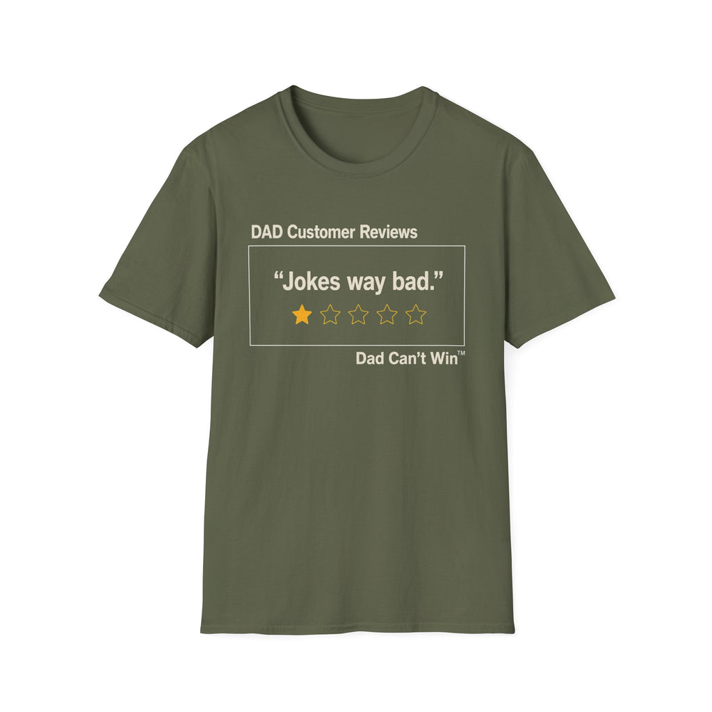 DCR Jokes Way Bad T-Shirt