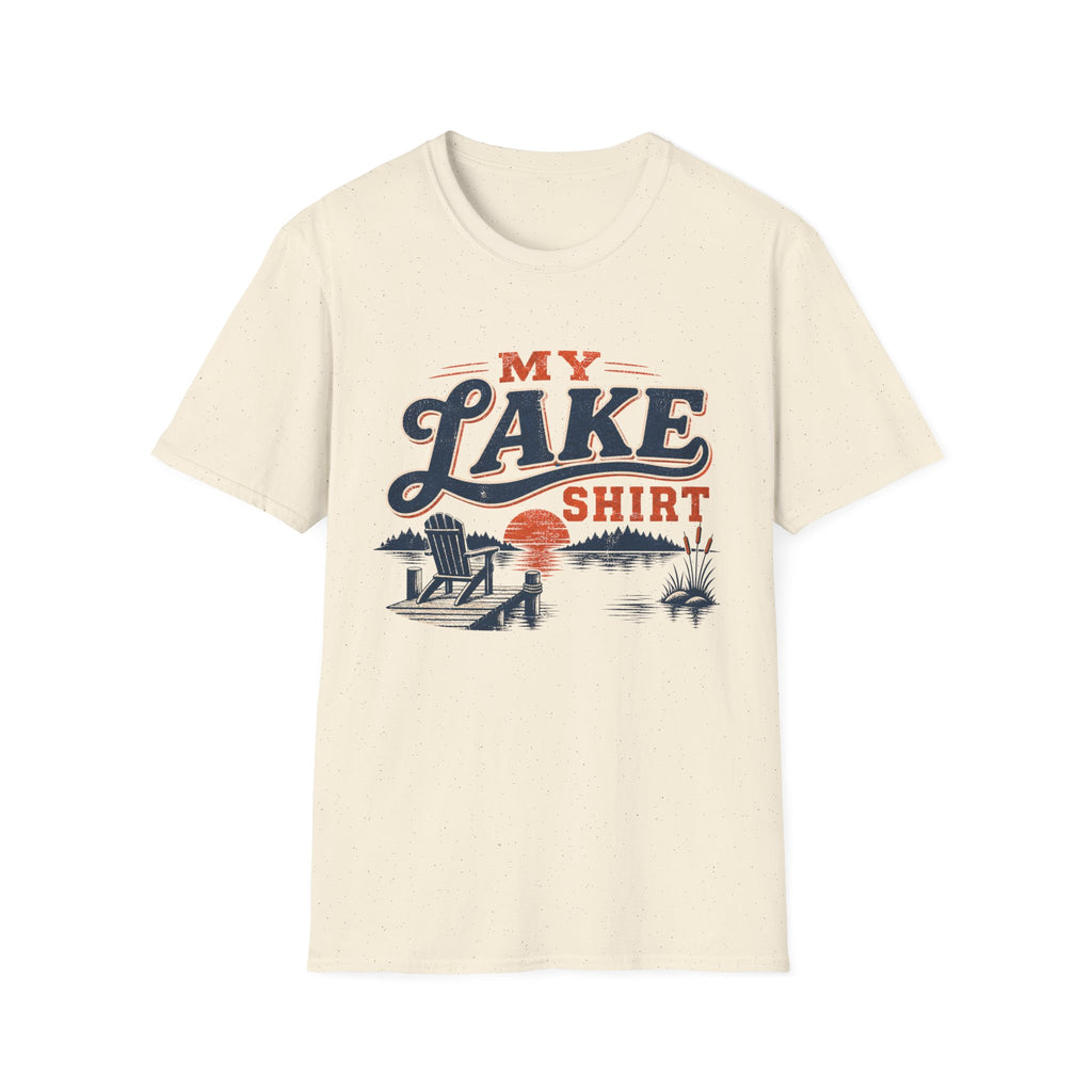 My Lake Shirt Adirondack T-Shirt