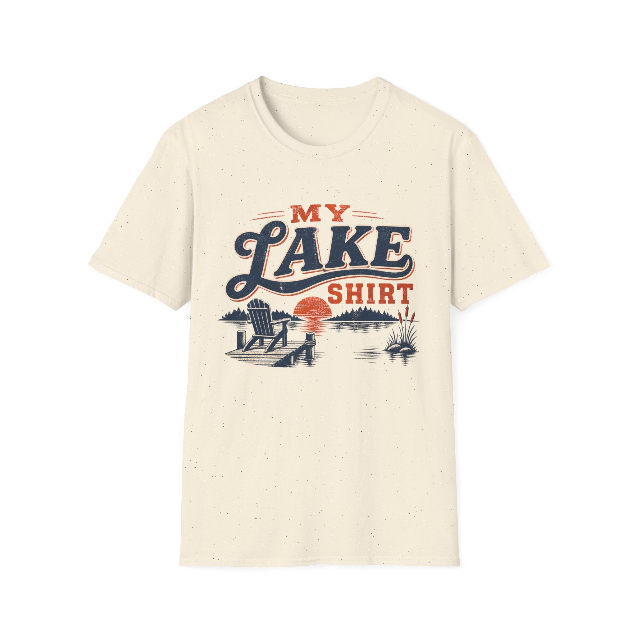 My Lake Shirt Adirondack T-Shirt
