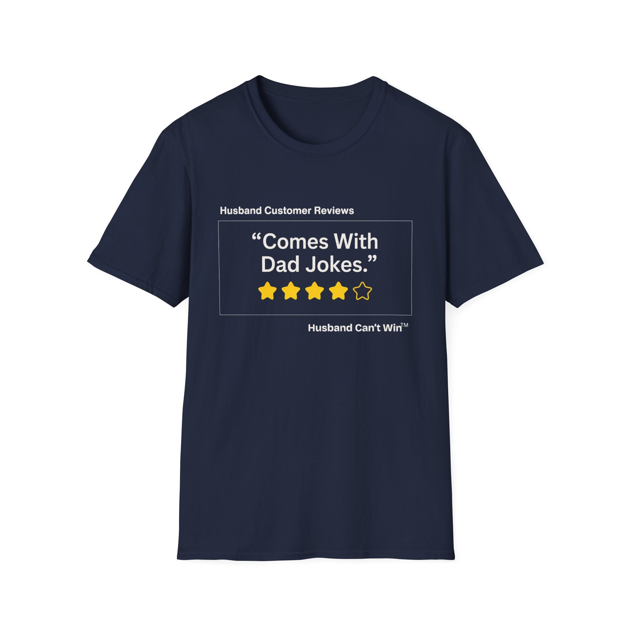 HCR Comes With Dad Jokes T Shirt