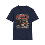 I’m Not Ignoring You I’m Concentrating T Shirt