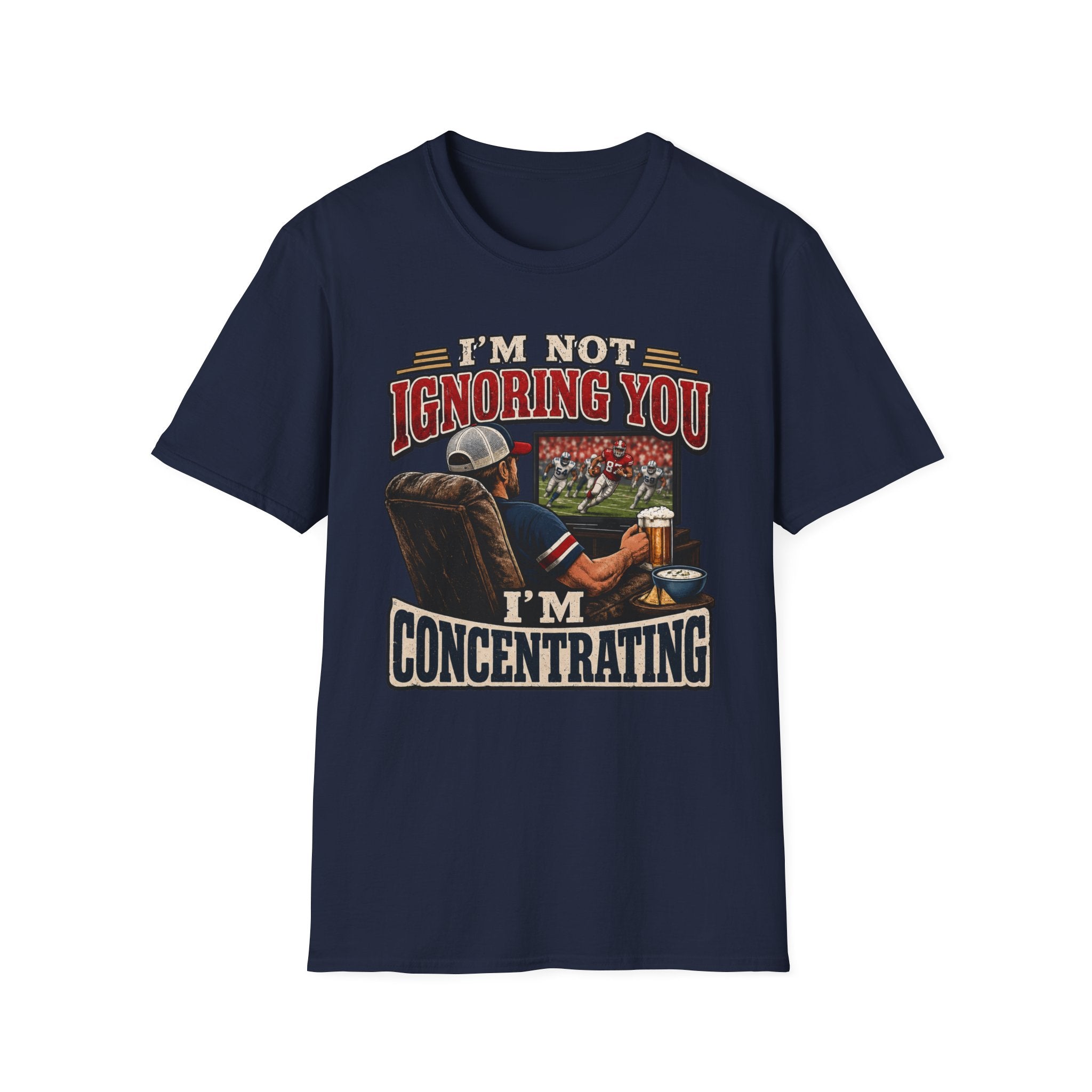 I’m Not Ignoring You I’m Concentrating T Shirt