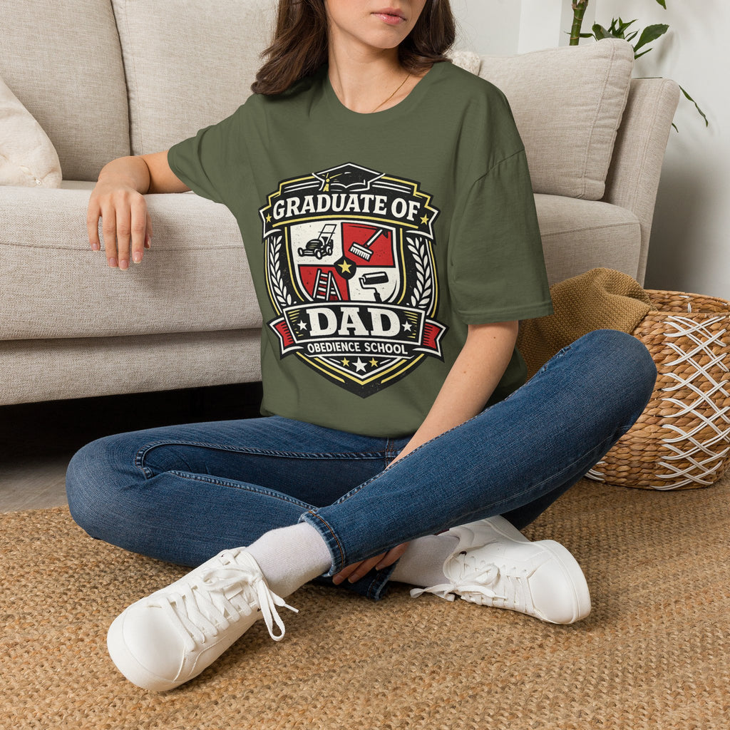 Graduate of Dad Obedience School T-Shirt