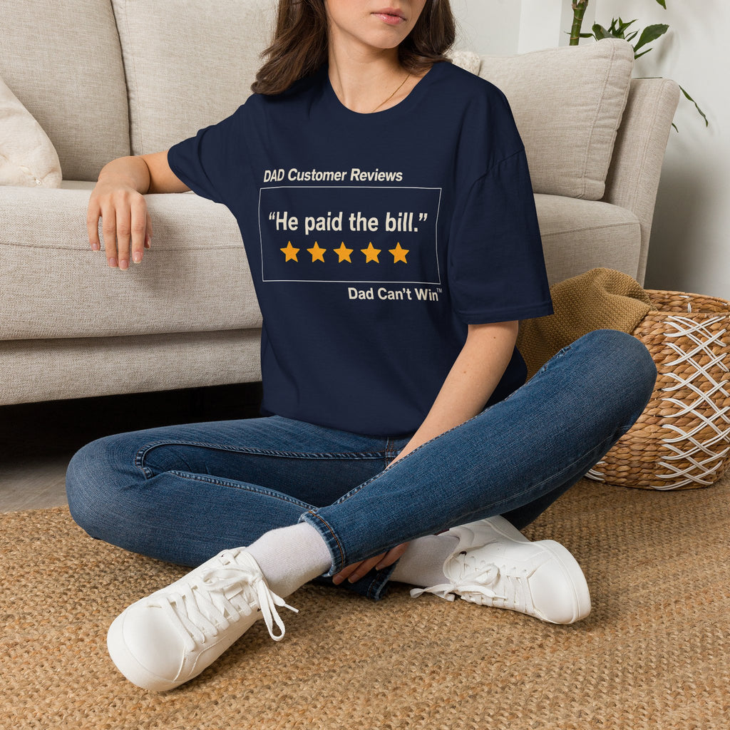 DCR He Paid the Bill T-Shirt
