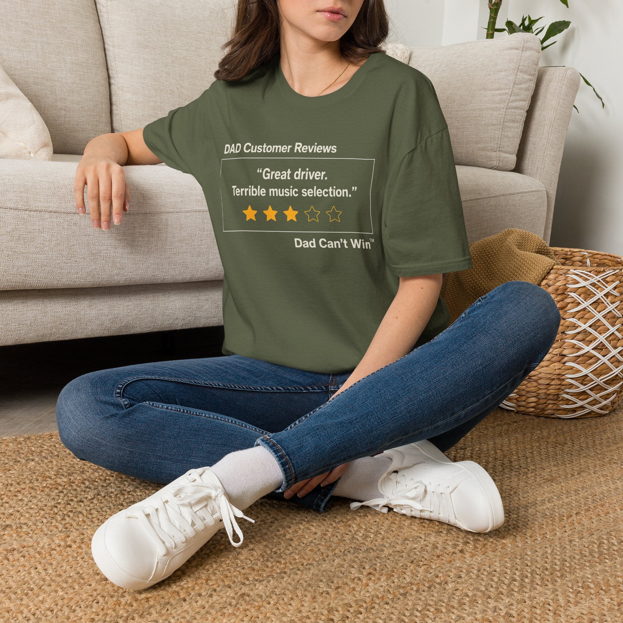 DCR Great driver. Terrible music selection T Shirt