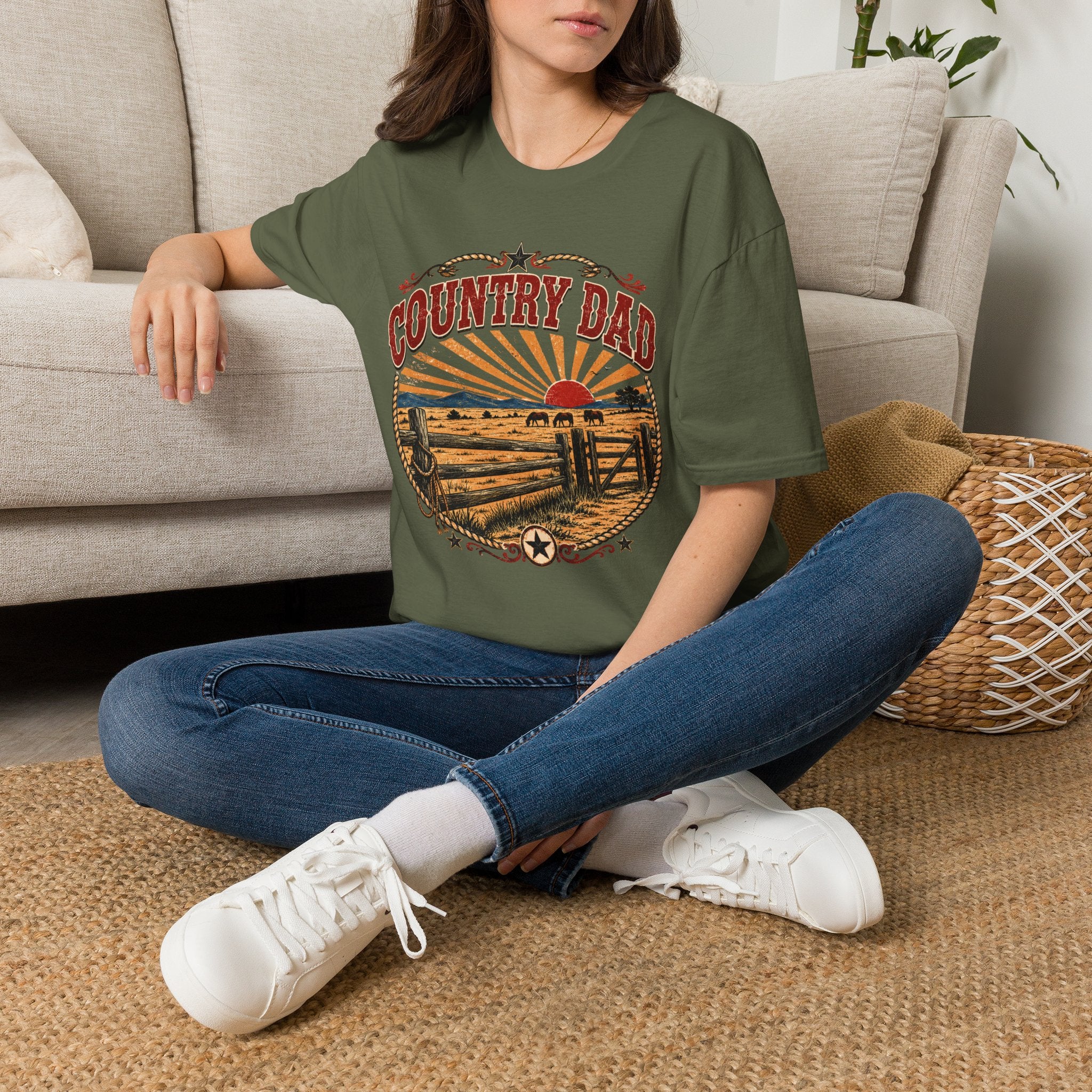 Country Dad T-Shirt