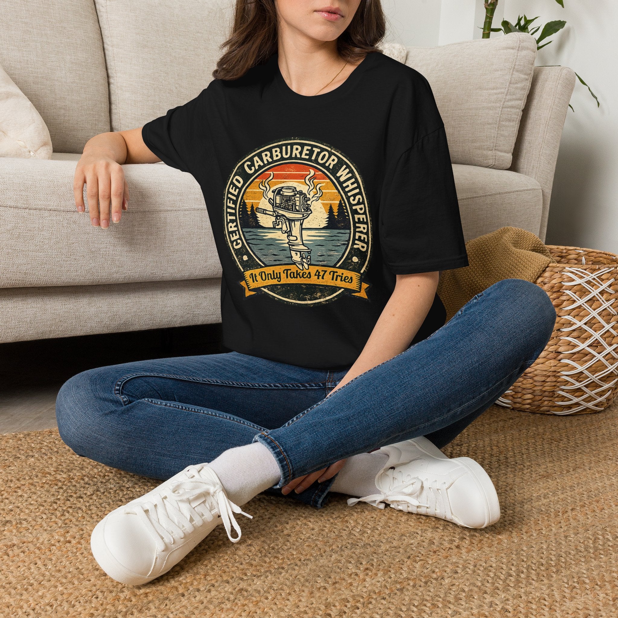 Certified Carburetor Whisperer T-Shirt
