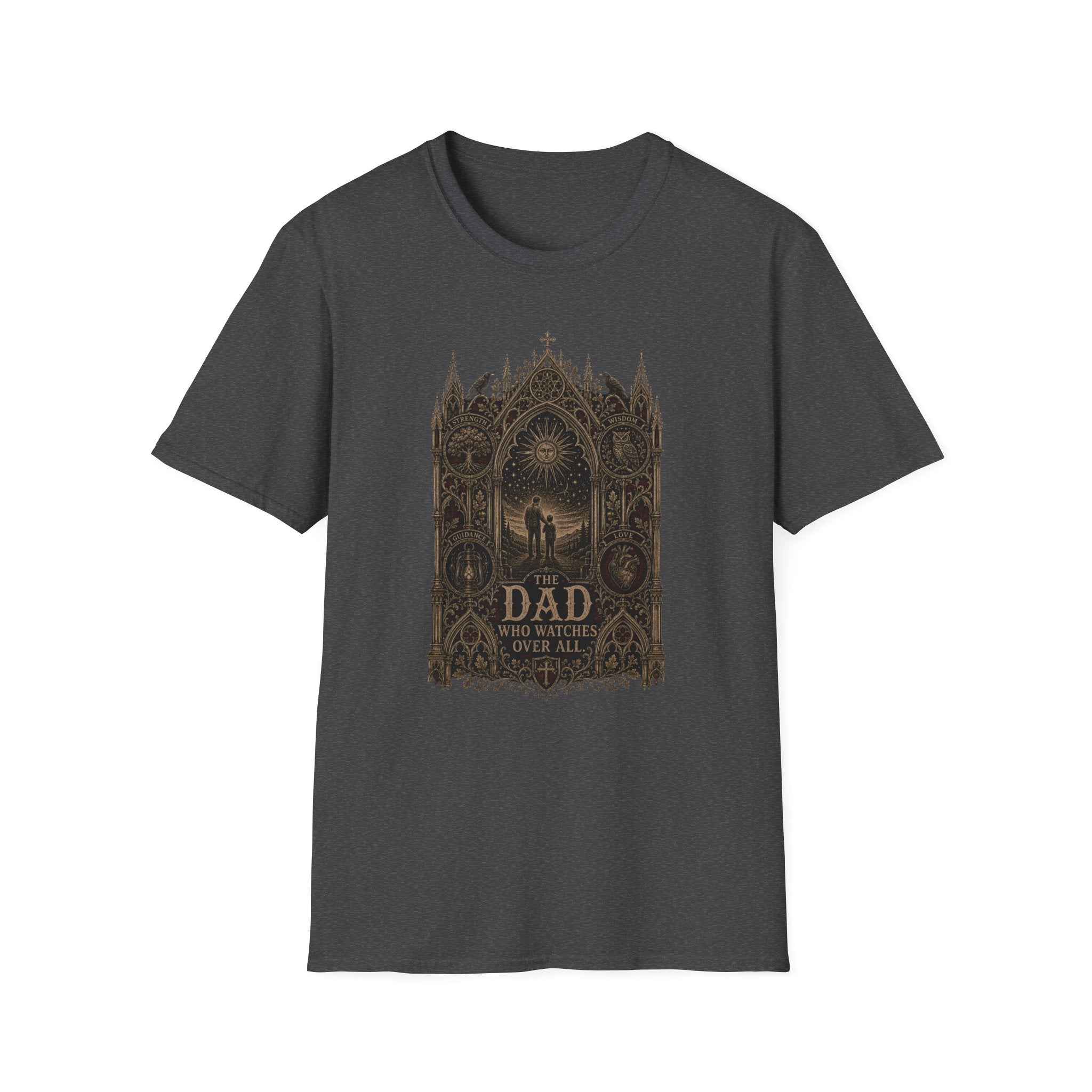 The Dad Who Watches T Shirt