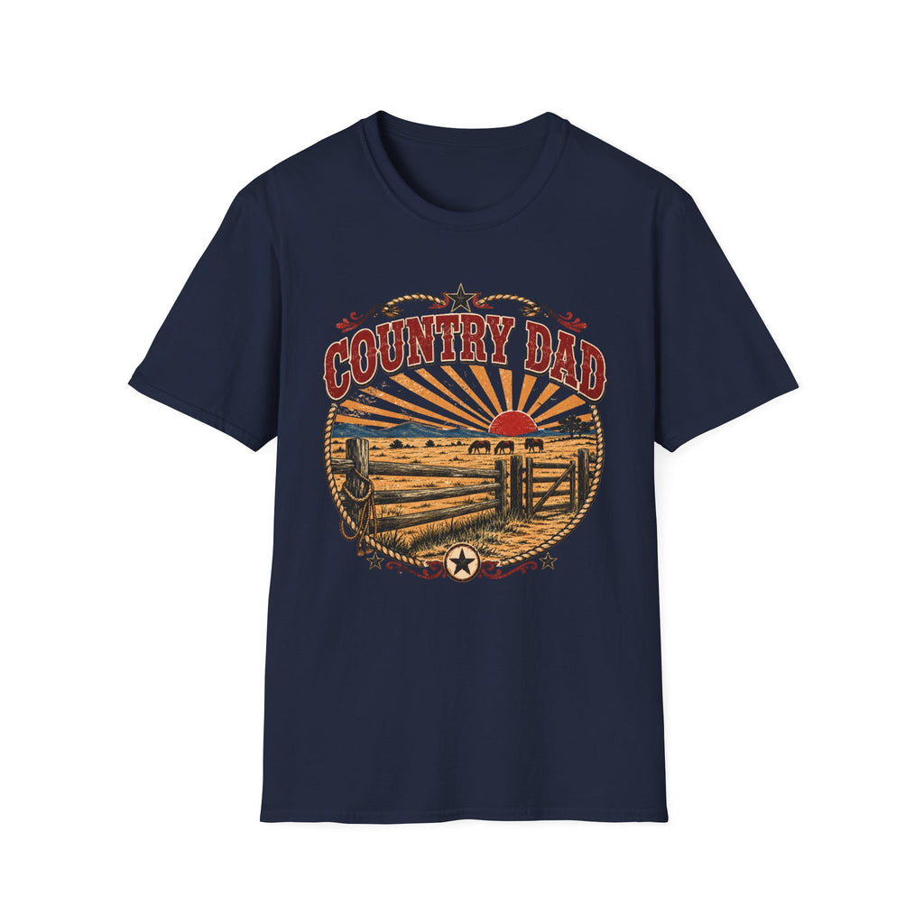 Country Dad T-Shirt