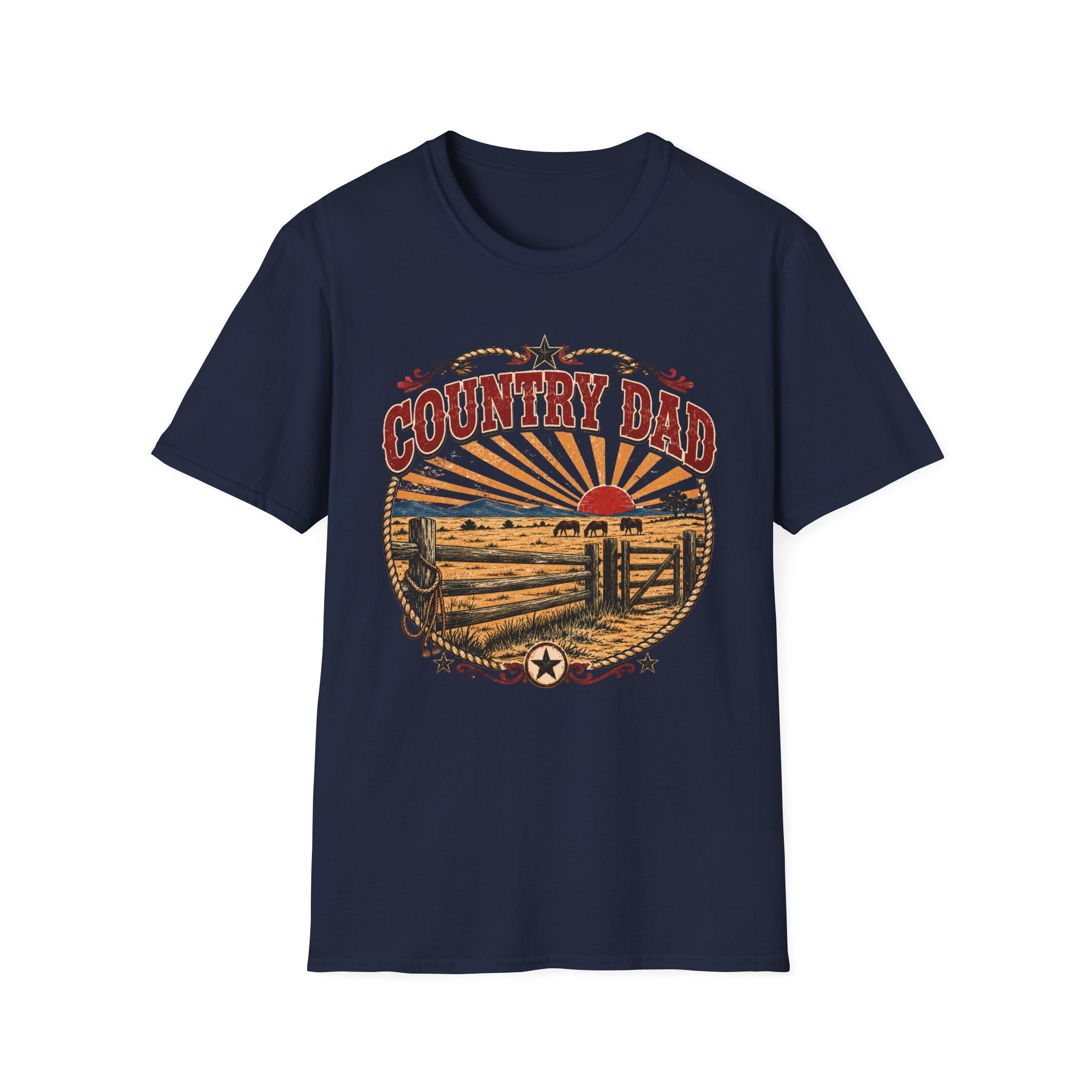 Country Dad T-Shirt