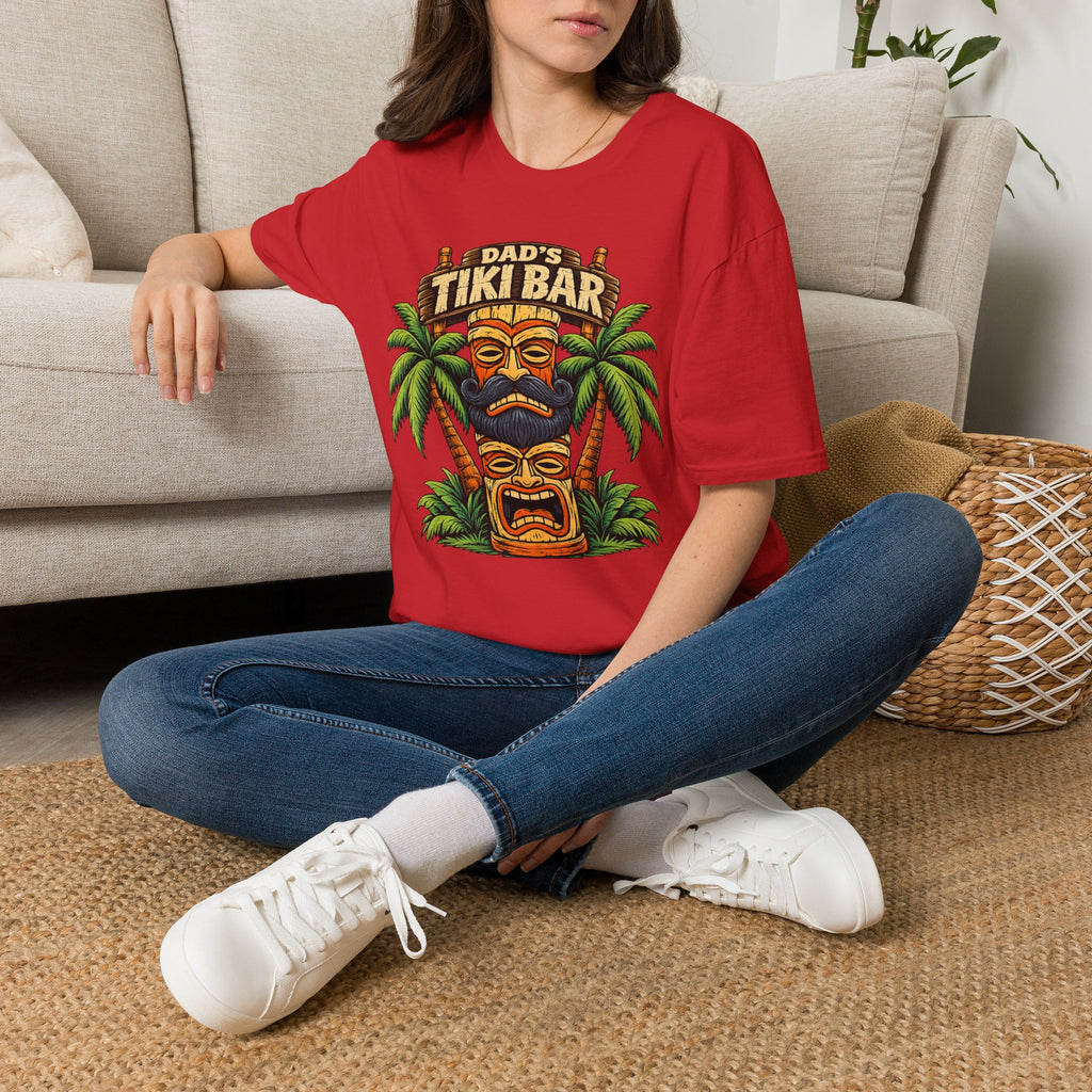 Dad's Tiki Bar T-Shirt