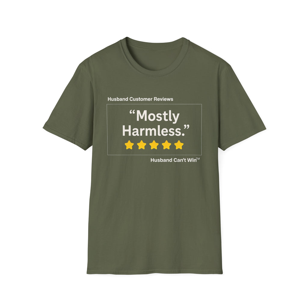 HCR Mostly Harmless T Shirt