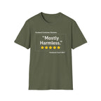HCR Mostly Harmless T Shirt