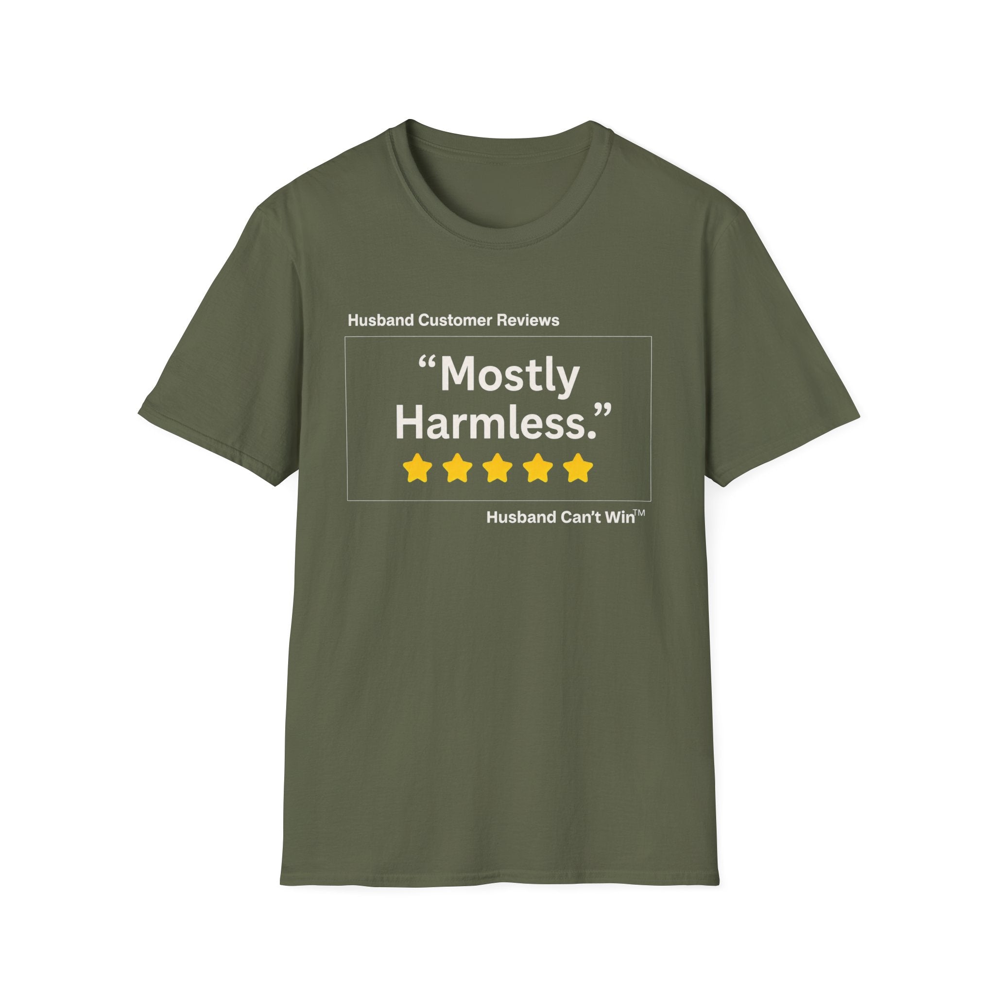HCR Mostly Harmless T Shirt