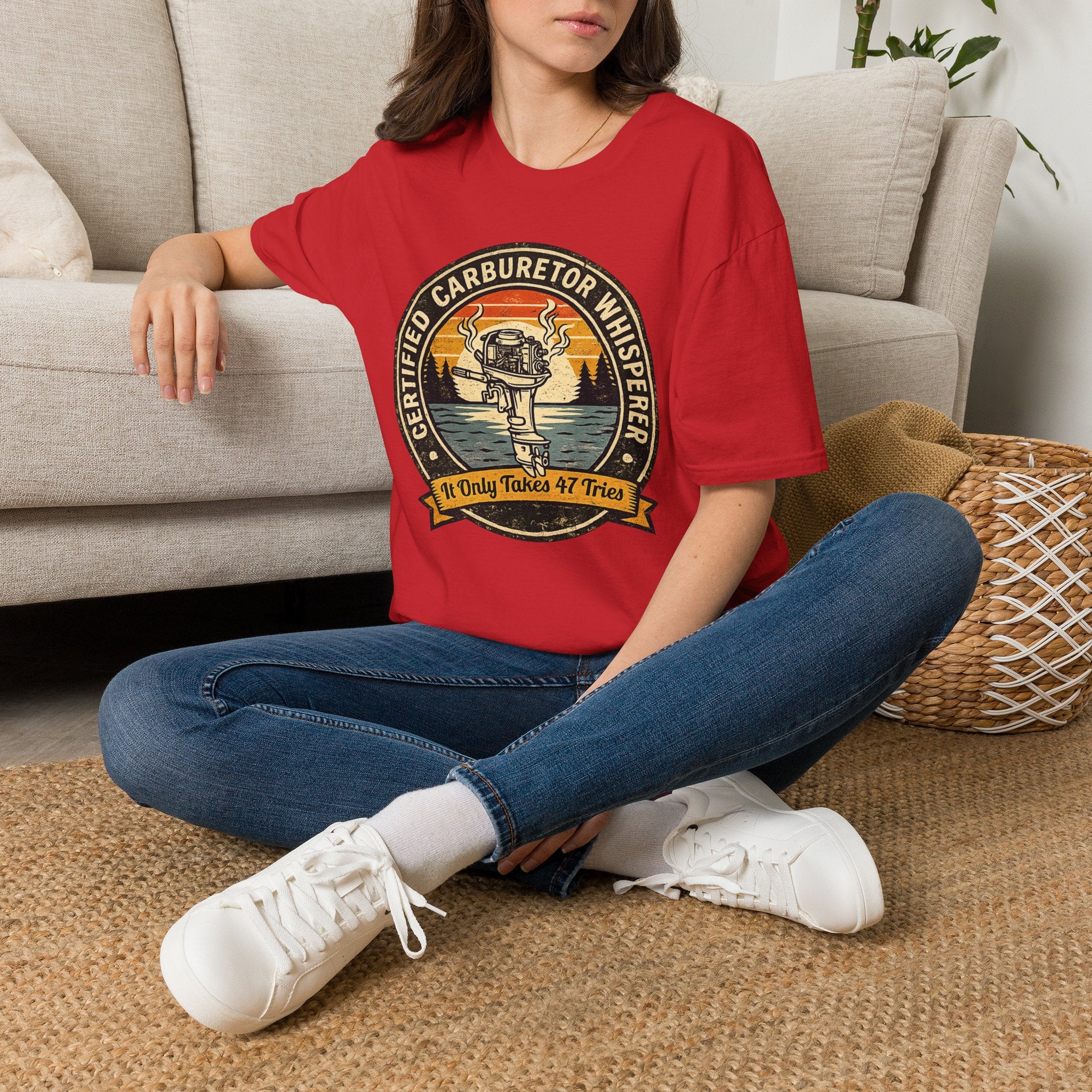 Certified Carburetor Whisperer T-Shirt