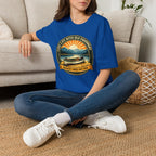 Lake Life With Old Equipment T-Shirt