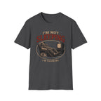 I'm Not Sleeping, I'm Thinking T Shirt