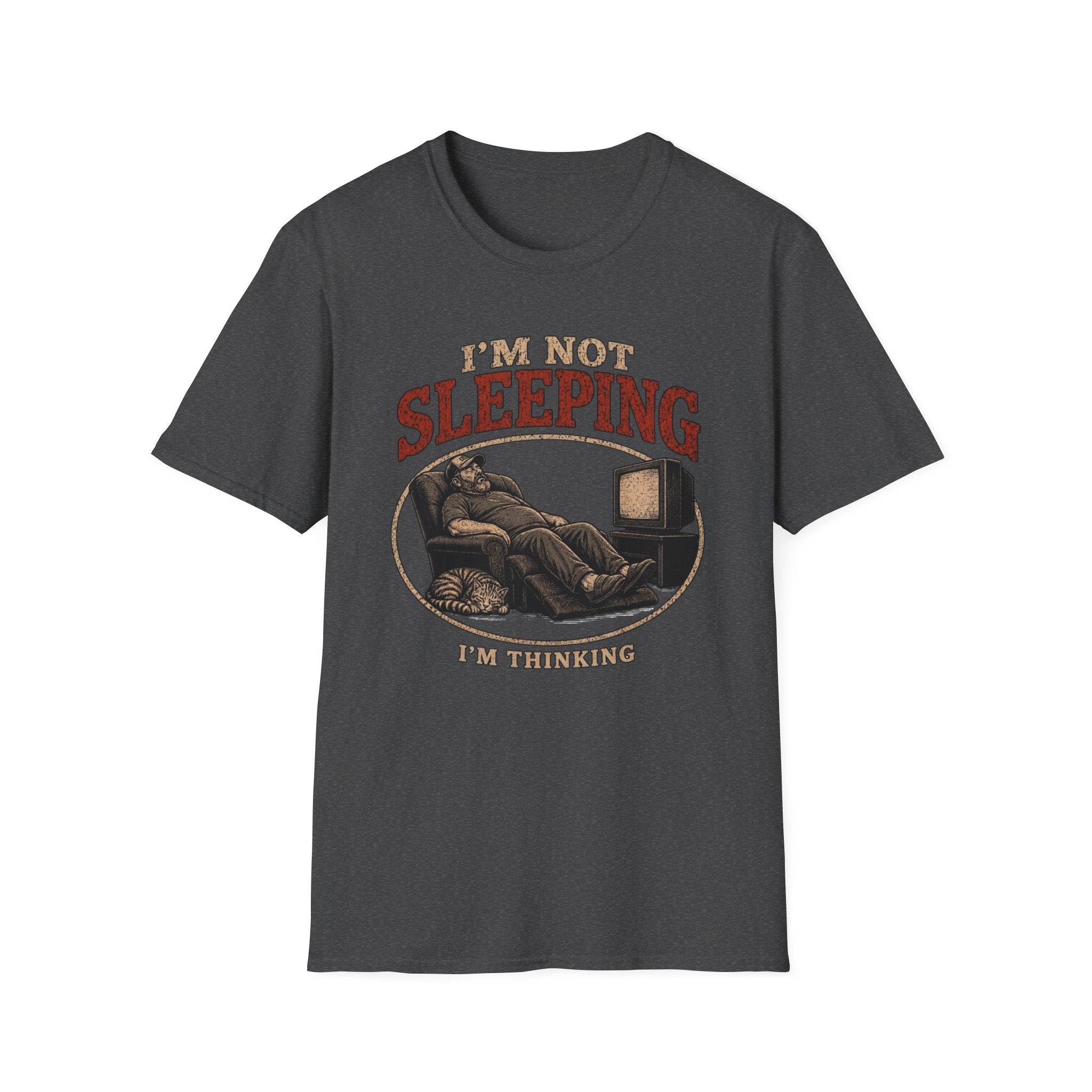 I'm Not Sleeping, I'm Thinking T Shirt