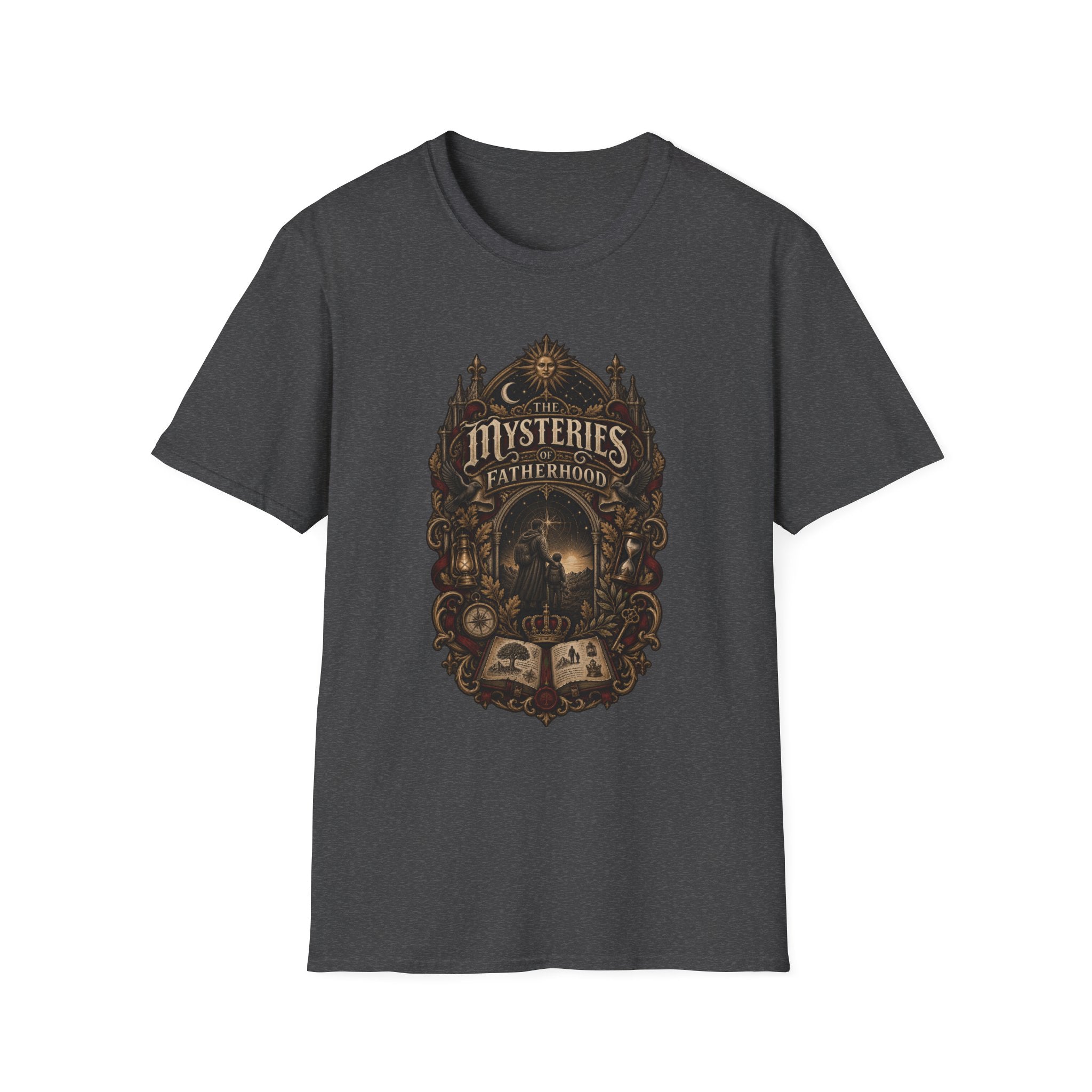 The Mysteries of Fatherhood T Shirt