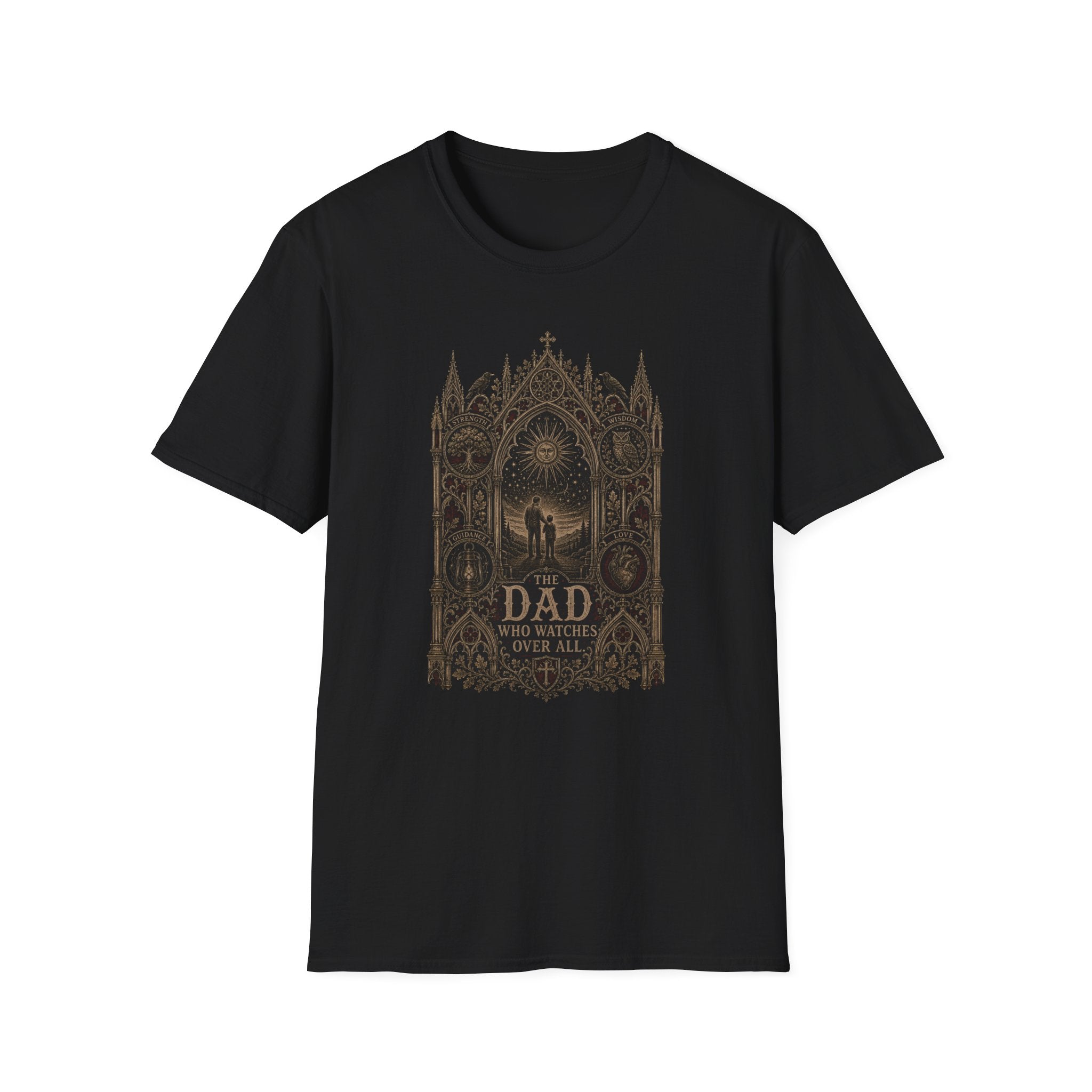 The Dad Who Watches T Shirt