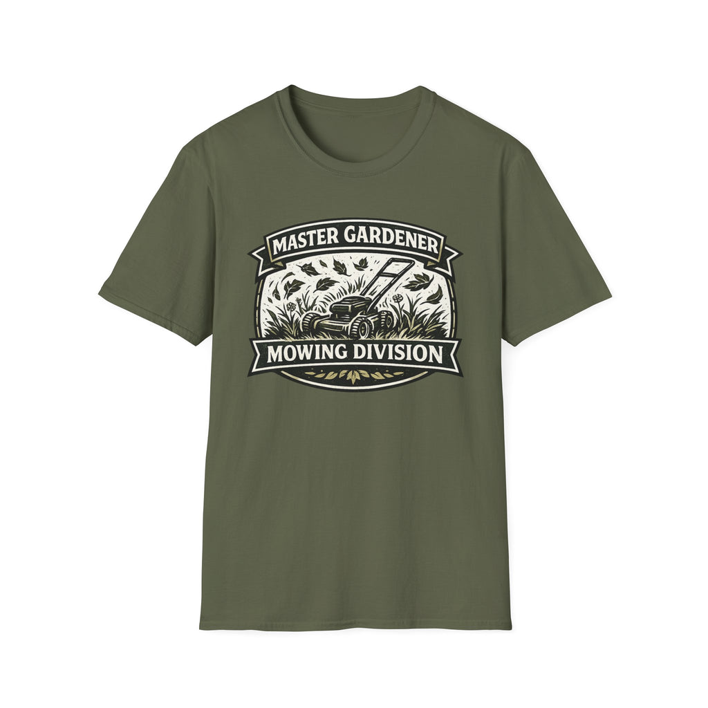 Master Gardener Mowing Division T-Shirt