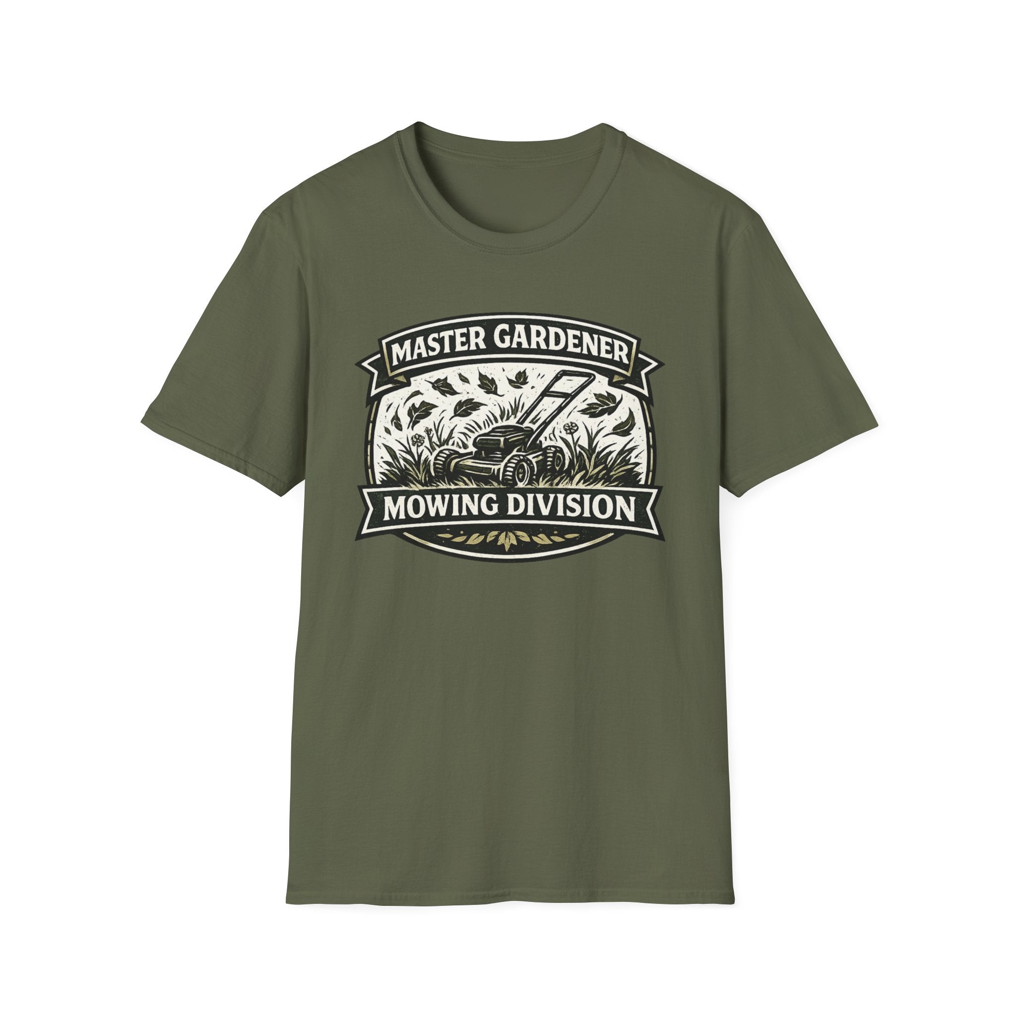 Master Gardener Mowing Division T-Shirt