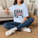 My Lake Shirt Adirondack T-Shirt