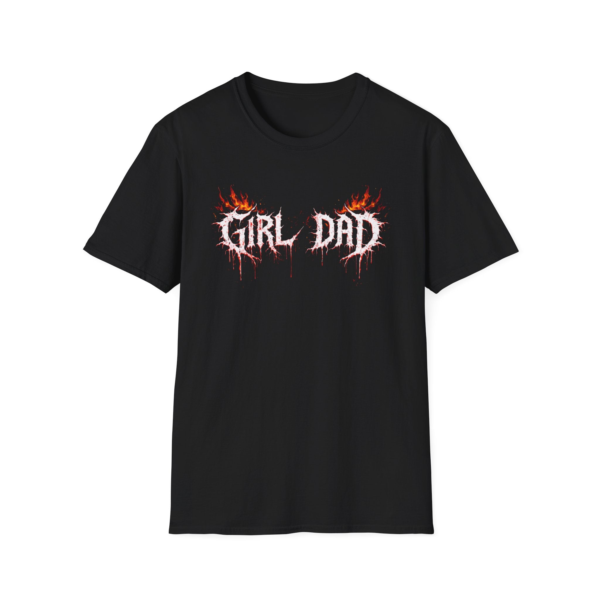 Girl Dad Heavy Metal T-Shirt