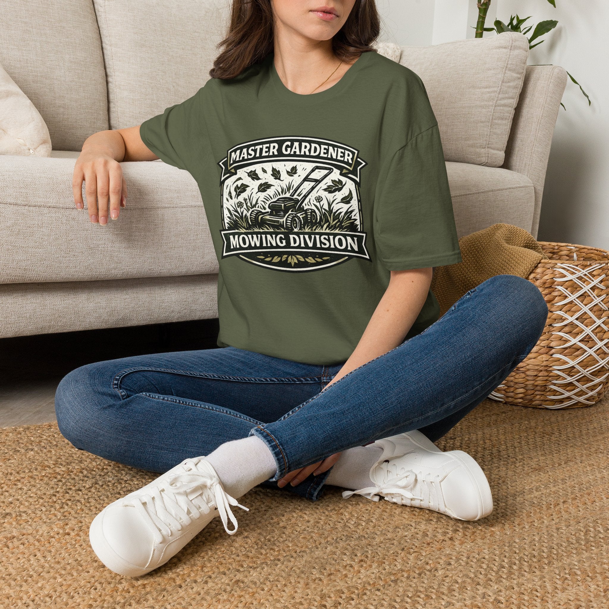 Master Gardener Mowing Division T-Shirt