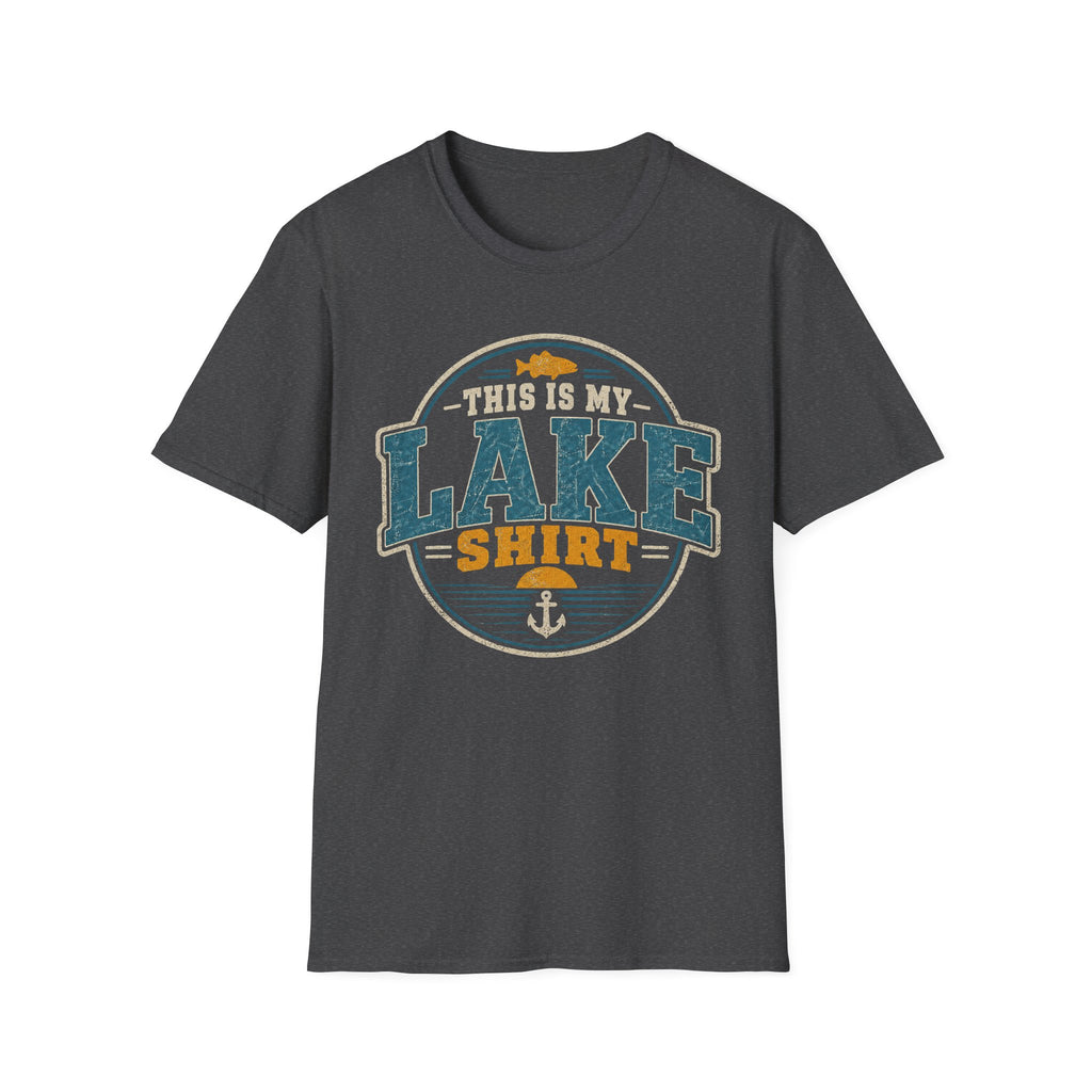 This Is My Lake Shirt Anchor T‑Shirt