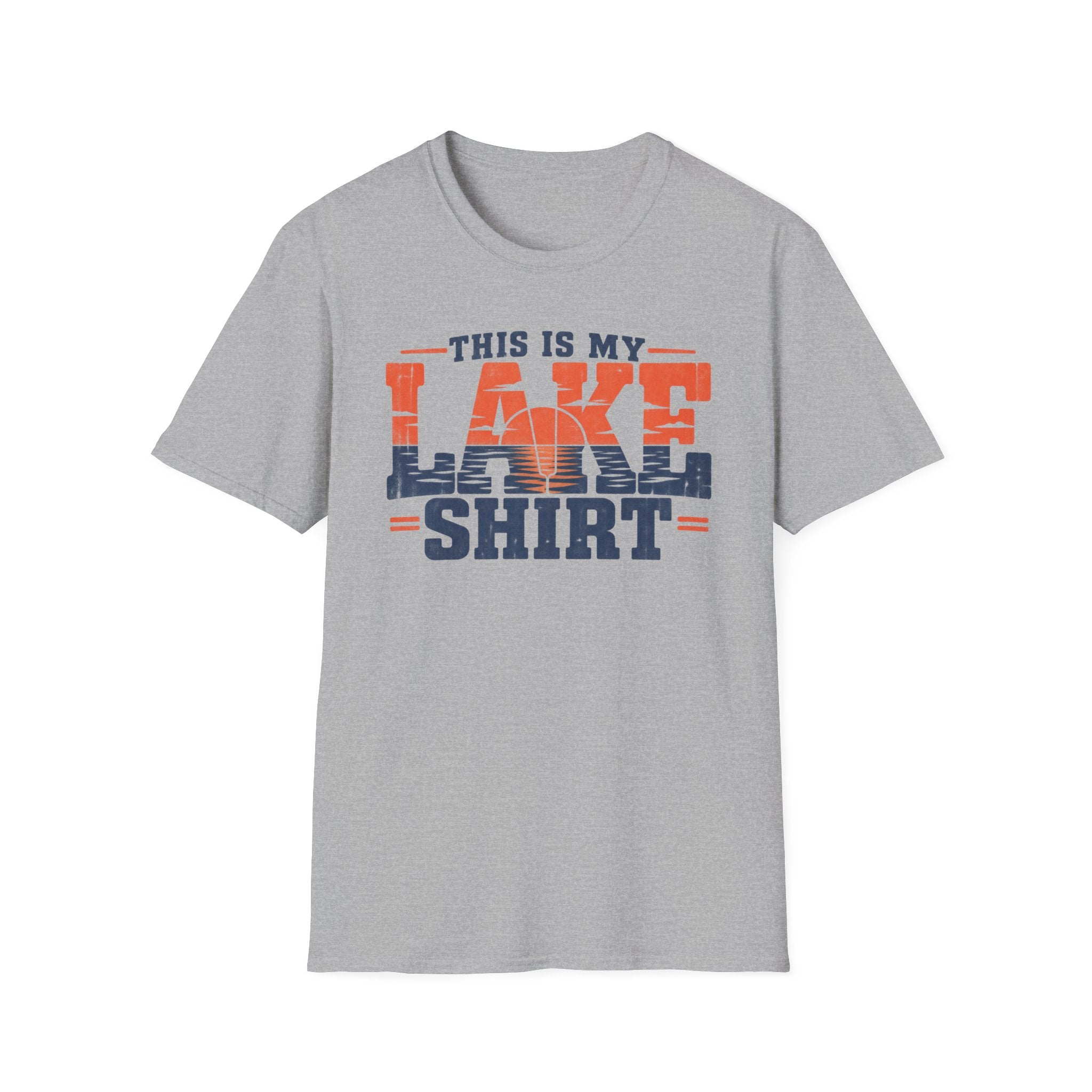 This Is My Lake Shirt T Shirt