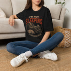 I'm Not Sleeping, I'm Just Resting My Eyes Beard T Shirt